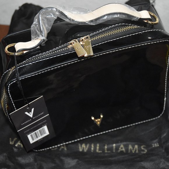Vanessa Williams Handbags - NWT black shoulder purse | Vanessa Williams